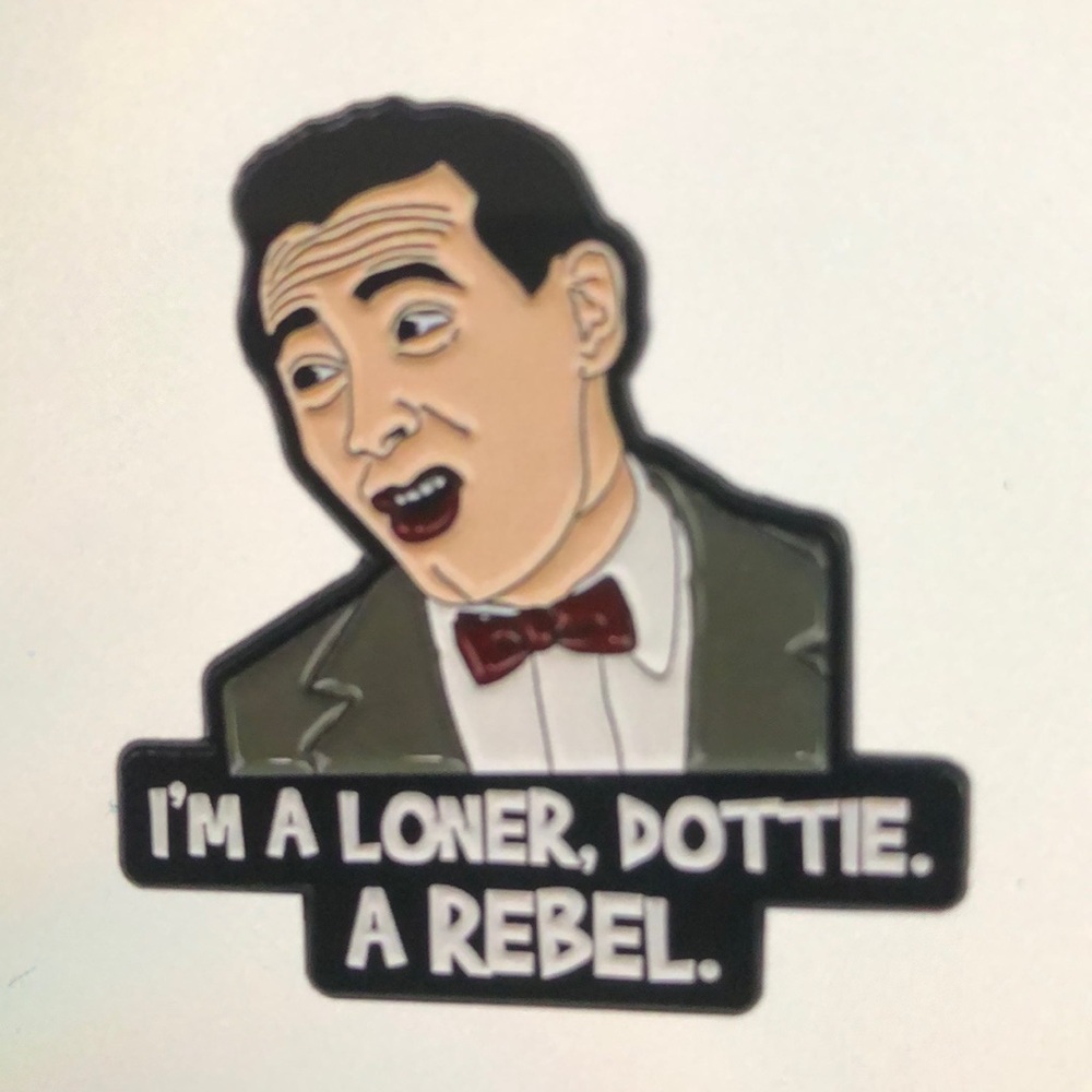 New_ Enamel Pin - Pee-wee Herman